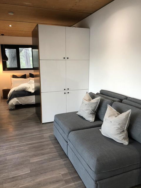 Absolute Riverfront Shipping Container Cabin - Seniors Australia 3