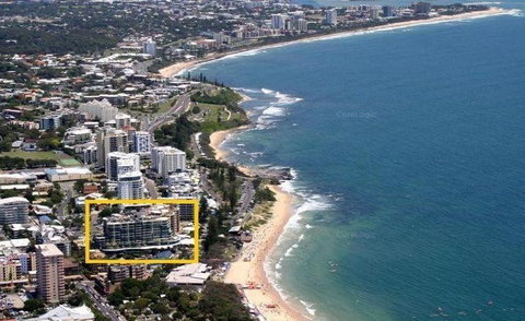 Beachfront Mooloolaba Apartment - Seniors Australia 0