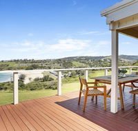 Beachview - walking track straight down to the beach - Seniors Australia