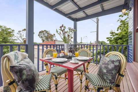 Blue Rosella On Piper - Seniors Australia 3