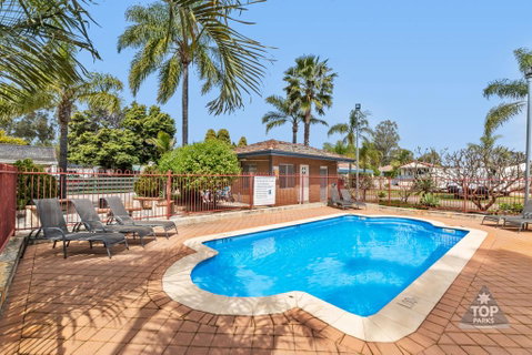 Central Caravan Park - Seniors Australia 0