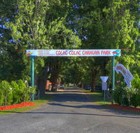 Colac Colac Caravan Park - Seniors Australia