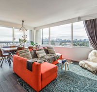 Exquisite 2 bed apartment with beach  city views - Seniors Australia