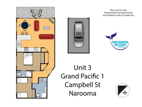 Grand Pacific I Unit 3 - Seniors Australia 1