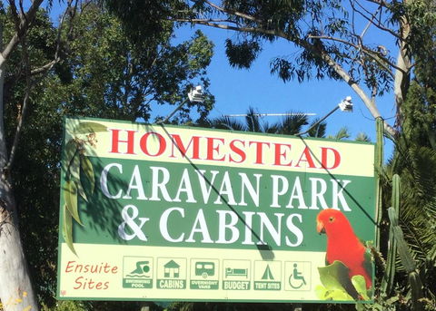 Homestead Caravan Park - Seniors Australia 0