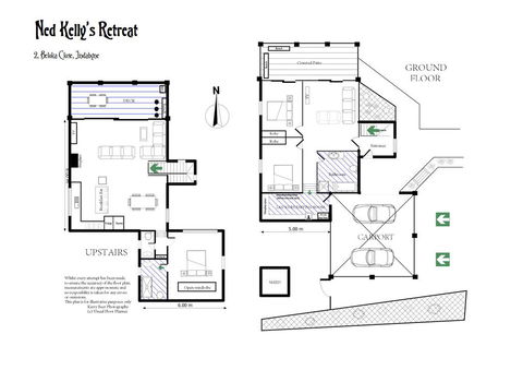 Ned Kelly's Retreat - Sophisticated Style With Modern Convenience And Magical Outlook - Seniors Australia 2