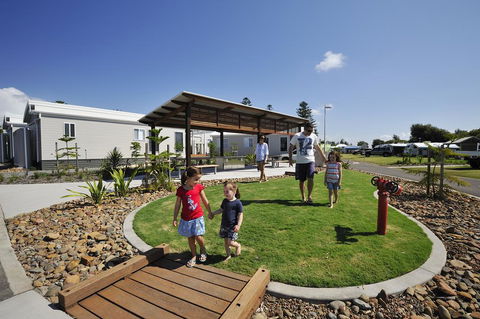 NRMA Stockton Beach Holiday Park - Seniors Australia 0