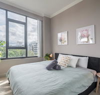 Olympic Park near Qudos Bank Arena King Bed 1BR 1Bath Sleeps 6 Air-cond parking - Seniors Australia