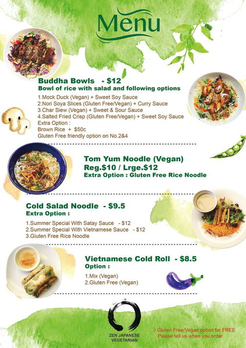 Tea Shrine & Zen Vegetarian - Seniors Australia 1