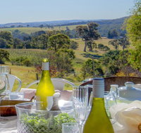 The Farmhouse - grape vines and rolling green hills - Seniors Australia