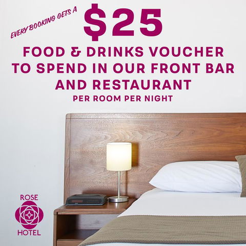 The Rose Hotel & Motel - Seniors Australia 3