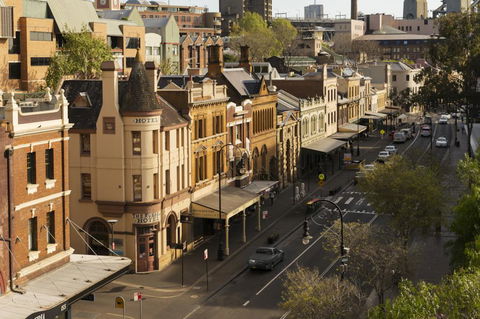 The Russell Hotel - Seniors Australia 2
