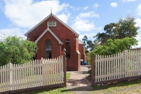 The Welsh Church - Seniors Australia 0