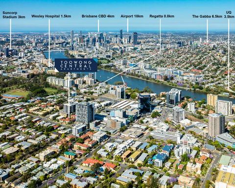 Toowong Central Motel Apartments - Seniors Australia 1