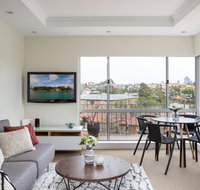 Waterside Mosman Bay Apartment w Stunning Views - Seniors Australia