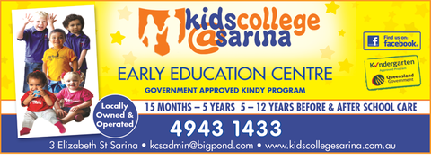 Kids College @ Sarina - Seniors Australia 2