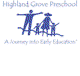 Highland Grove Preschool - Seniors Australia