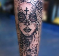Black Rose Tattoos - Seniors Australia