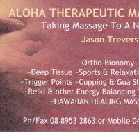 Aloha Therapeutic Massage - Seniors Australia