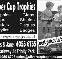 Silver Cup Trophies - Seniors Australia