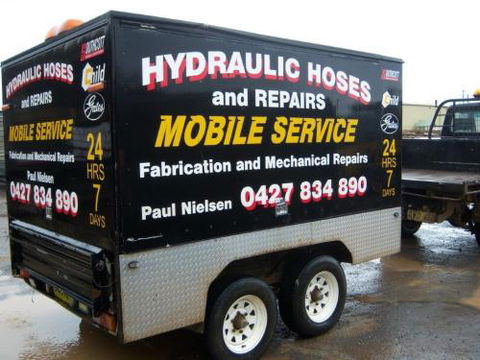 Paul Nielsen Hydraulic Hoses & Repairs - Seniors Australia 0