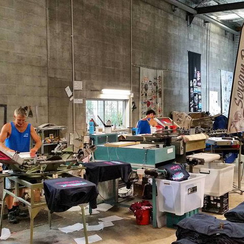 Scream Print Screenprinting - Seniors Australia 3