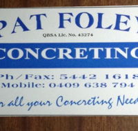 Pat Foley Concreting - Seniors Australia