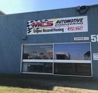 MCS Automotive Engineering - Seniors Australia